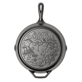 American Road Trip: 12 Inch Seasoned Cast Iron Skillet, South Carolina