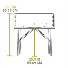 Outdoor Cooking Table